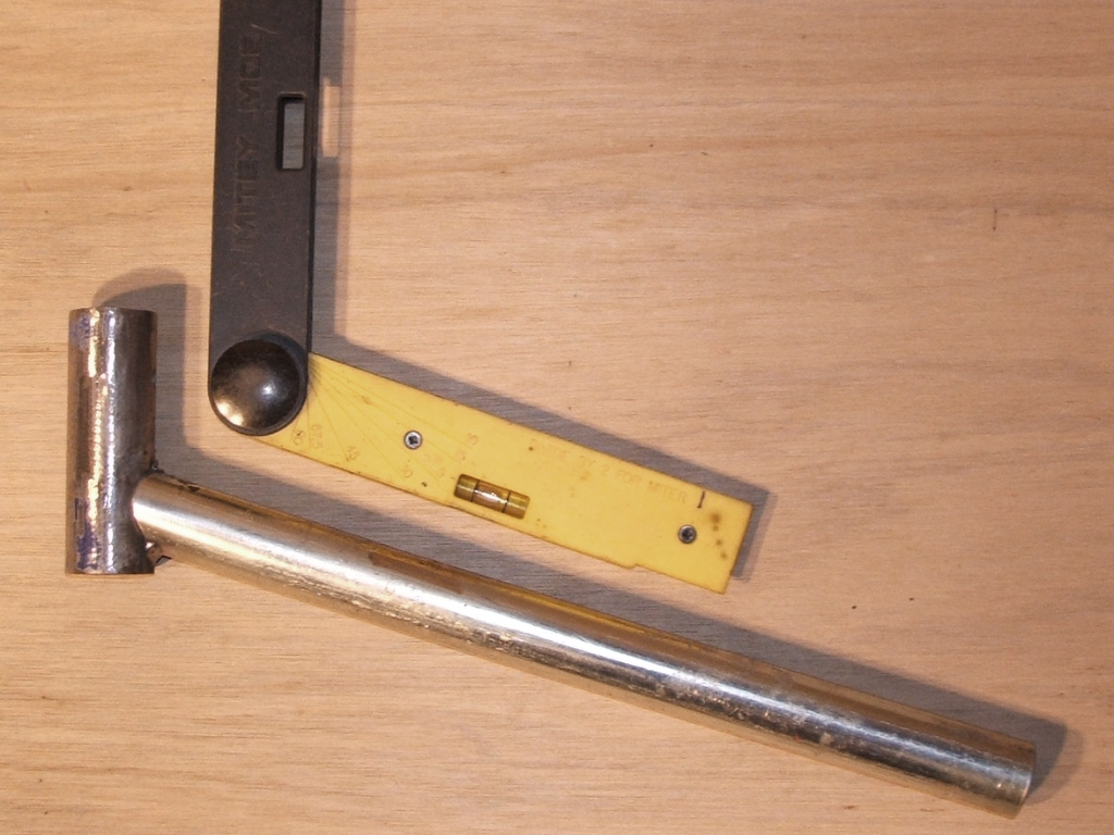 WildKat Recumbent Bike - frame tubing